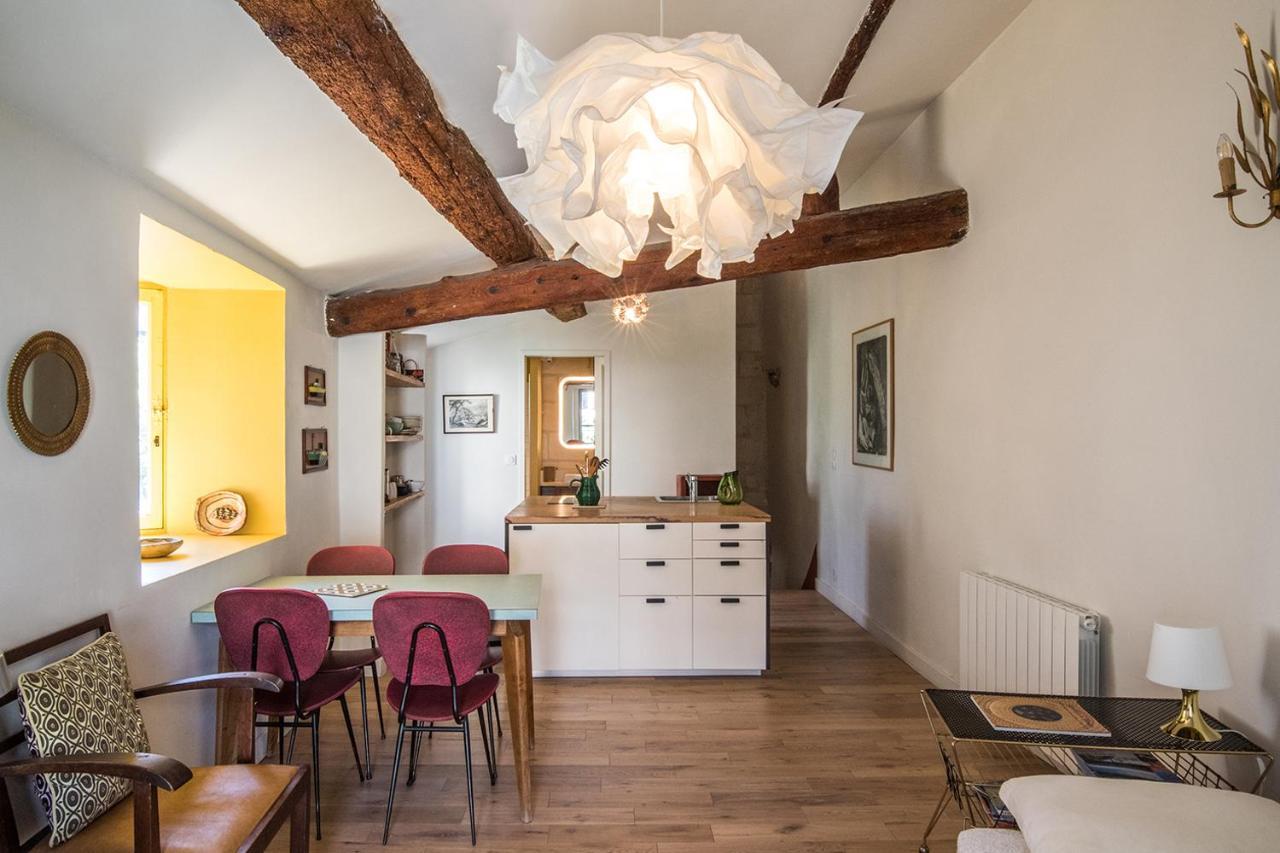 Arles Maison Petite Roquette Et Garage Eksteriør billede
