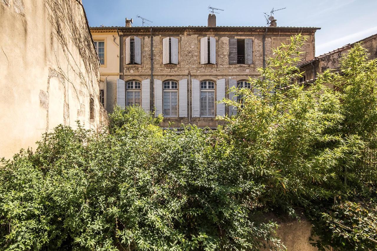 Arles Maison Petite Roquette Et Garage Eksteriør billede