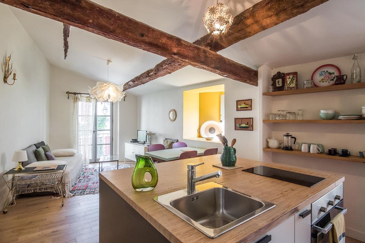 Arles Maison Petite Roquette Et Garage Eksteriør billede