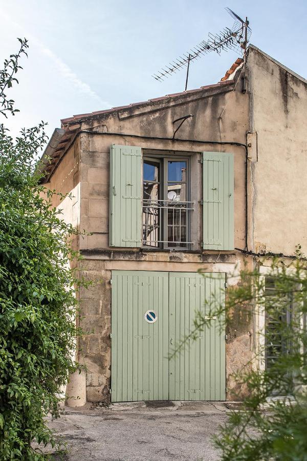 Arles Maison Petite Roquette Et Garage Eksteriør billede