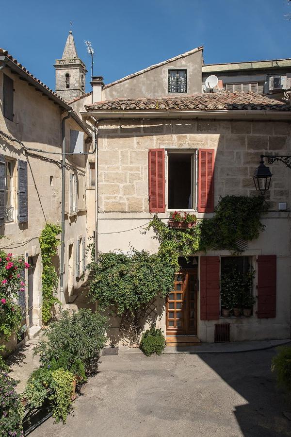 Arles Maison Petite Roquette Et Garage Eksteriør billede