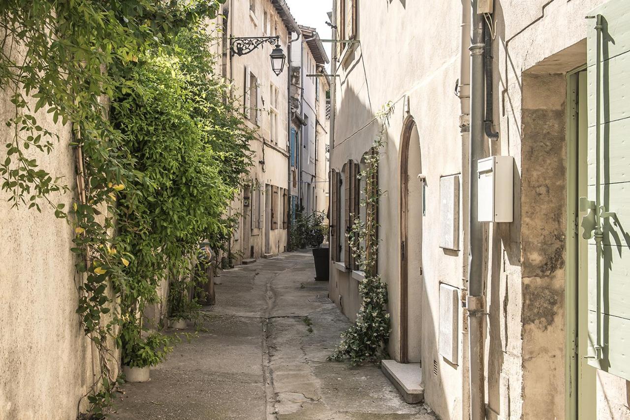 Arles Maison Petite Roquette Et Garage Eksteriør billede